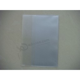 Customized high quality OEM Popular PVC Transparent Book Cover