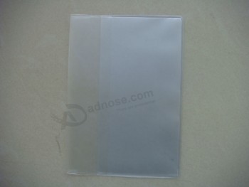 Personalizado de alta qualidade oem popular PVC capa do livro transparente