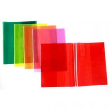 Cubiertas de libro de Cloruro de polivinilo coloreadas durables de encargo del OEM de alta calidad