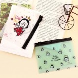 Customized high quality Small Card Bag PVC Zipper Bag Storage Bag