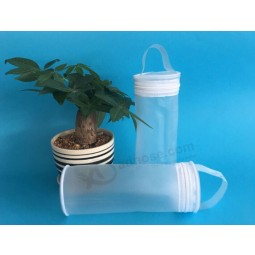 Customized high quality Classic Scrub Hand Bag PVC Cosmetic Bag