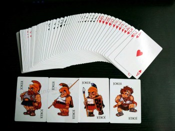 All'ingrosso malaysia casinò 888 carte da poker di carta pilota(4 JOKERS)