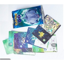 Pokemon go juego jugando a las cartas con el tipo de almohada de embalaje