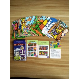 детские карточные игры набор бумаги игральные карты
