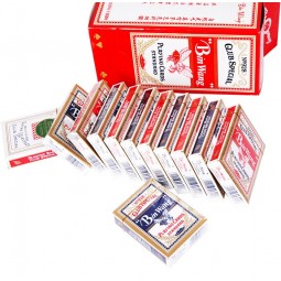 Pas.928 Casino Paper Playing Cards/Cartes de poker en gros