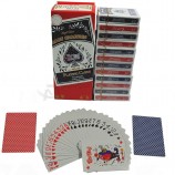 Nee.98 Casino Paper Playing Cards/Pokerkaarten groothandel