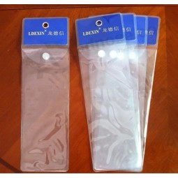 Customized high quality Transparent Waterproof Brush PVC Package