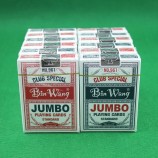 Groothandel jumbo index casino papier speelkaarten(Nee.961)