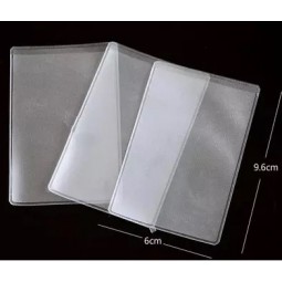 Customized high quality Popular Scrub Simple Waterproof PVC Card Package