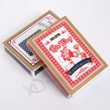 カスタムクラブの特別なカジノ紙のトランプカード(いいえ.978)