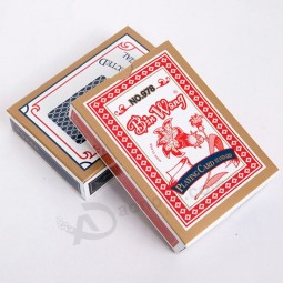 Cartes personnalisées de jeu de papier de casino spécial de club(Pas.978)