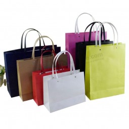 Custom Printed Kraft Gift/Shopping/Packaging Paper Bag with Twisted Handle