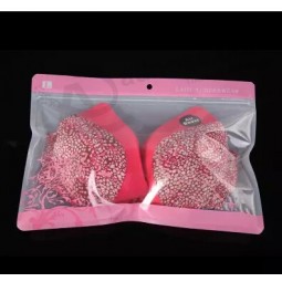 Wholesale customized high-end Can Be Customized Size Underwear Briefs Transparent Packaging Storage PVC Bag