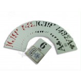 Barcode casino papier poker spielkarten benutzerdefinierte