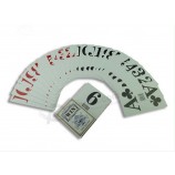 Personalizzato carte da gioco barcode carte da poker