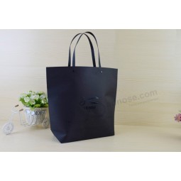 2017 Popular New Style Fashion Shopping Carrier Paper Gift Bag