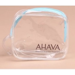 Wholesale customized high-end Transparent Waterproof Travel Bag Containing PVC