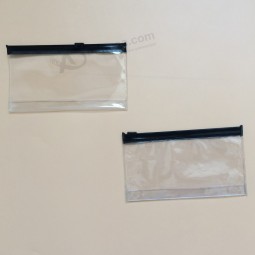 Wholesale customized high-end Transparent and Practical PVC Pencil Bag