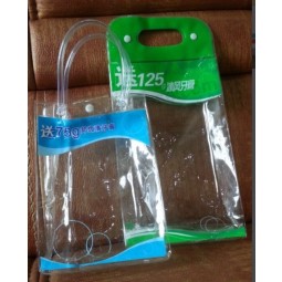 Wholesale customized high-end Transparent Can Be Customized PVC Packaging Bags