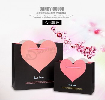свадебный весенний конфеты цветной бумажный подарочный пакет