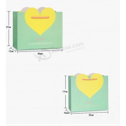 Wedding Ramantic Candy Color Paper Gift Bag