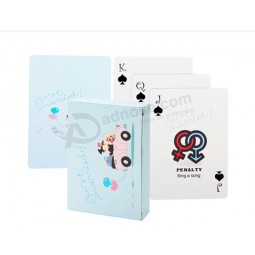 Carte da gioco del poker di carta del fairplay e del respekt