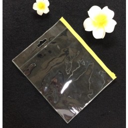 Wholesale customized high-end PVC Plastic Students Must File Zipper Bags