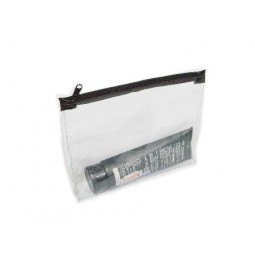 Wholesale customized high-end PVC Bag Single-Card Business Card Zipper Bags