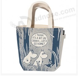 Wholesale customized high-end Thick High-Capacity Blue Waterproof Tote