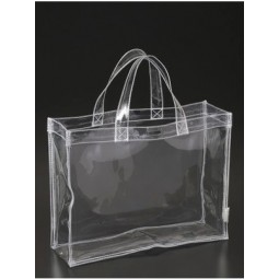 Wholesale customized high-end Transparent Waterproof PVC Bag Handbags
