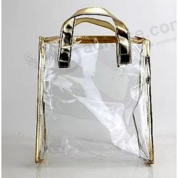 Wholesale customized high-end Simple and Practical Transparent Waterproof PVC Handbag