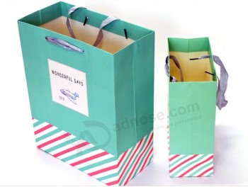 Wholesale Multicolor Paper Shopping Bag