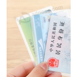 Wholesale customized high-end ID Card Sets of Cards PVC Plastic Stuck Bags