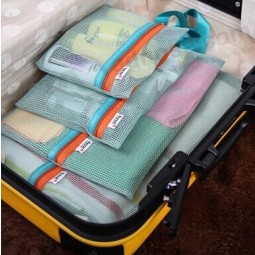 Wholesale customized high-end Mesh Waterproof Dustproof Clothes Bags