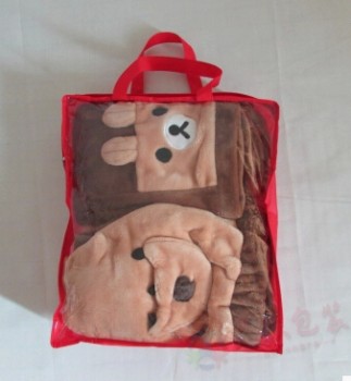Wholesale customized high-end Waterproof Blankets Packaging Bags Dustproof Storage Bag