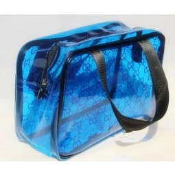 Wholesale customized high-end Color PVC Waterproof Cosmetic Bag Storage Handbag