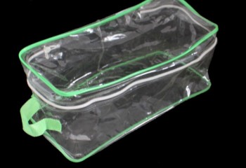 VFima por atacado personalizado de alta-Fim PVC zipper bags sacos de osso de plástico