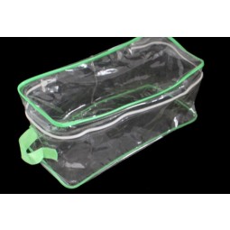 Wholesale customized high-end PVC Zipper Bags Plastic Bone Bags