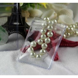 Wholesale customized high-end PVC Jewelry Bags Anti - Oxidation Bags Soft Bags Self - Styled Clavicle Bag