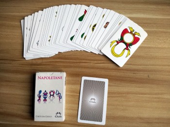Cartes à jouer en papier italien (42Cartes un pont)