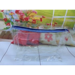 Wholesale customized high-end Manufacturers of Professional Customized Transparent PVC Sewn Bags