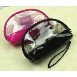 Wholesale customized high-end Mesh Waterproof Transparent Make-up Bag