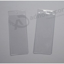 Wholesale customized high-end PVC Flat - Collar Bags of Plastic Bags Tag