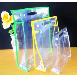 Wholesale customized high-end Large Cosmetic Bags Transparent PVC Multi - Color Bag Sewing Bag