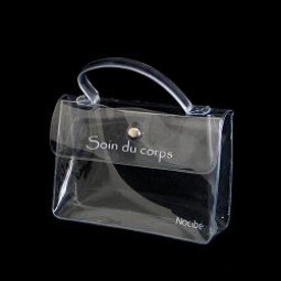 Wholesale customized high-end Simple and Transparent Waterproof PVC Postman Package