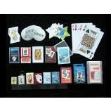 Gros enfants publicité mini-poker jeu de cartes à jouer pour la promotion