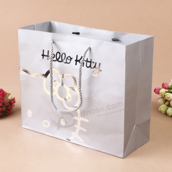 Customized Paper Shopping Bag for Cosmetic/Garments/Shoes