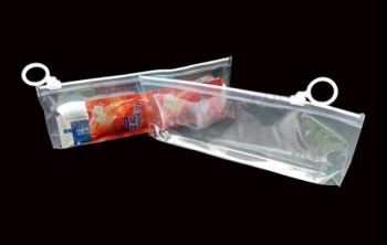 定制高-最终品质透明PVC牙刷牙膏袋