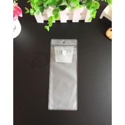 Customized high-end Scrub PVC Gift Bag Button Bag Custom