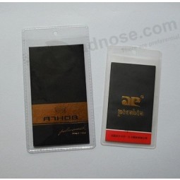 Customized high-end Mini Waterproof Transparent PVC Card Package